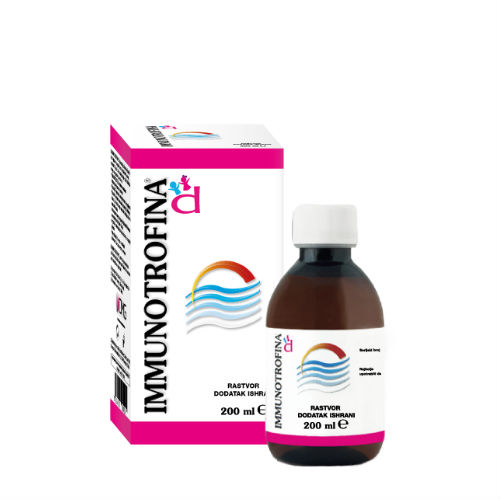IMMUNOTROFINA D rastvor 200ml - slika 1