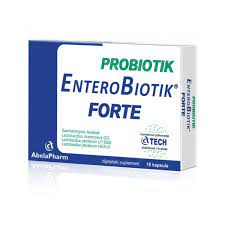 ENTEROBIOTIK FORTE Probiotik 10 kapsula - slika 1