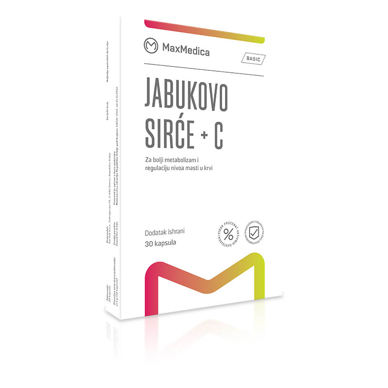 Jabukovo sirće + C 30 kapsula - slika 1