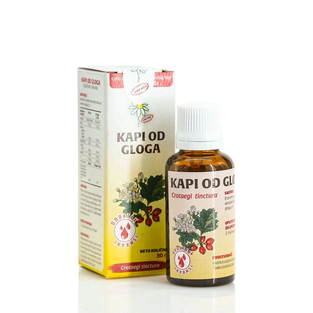 GLOG kapi 30ml - slika 1