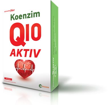 INPHARM KOENZIM Q10 Aktiv 30 kapsula - slika 1