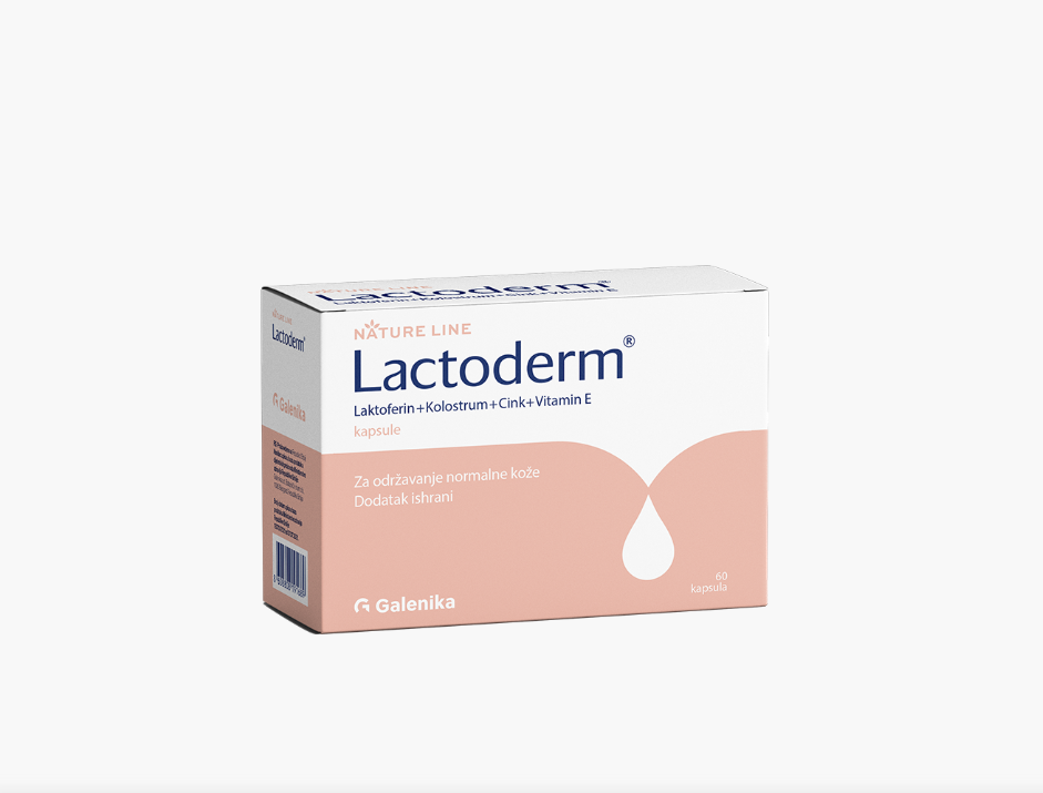 GALENIKA LACTODERM 60 kapsula - slika 1