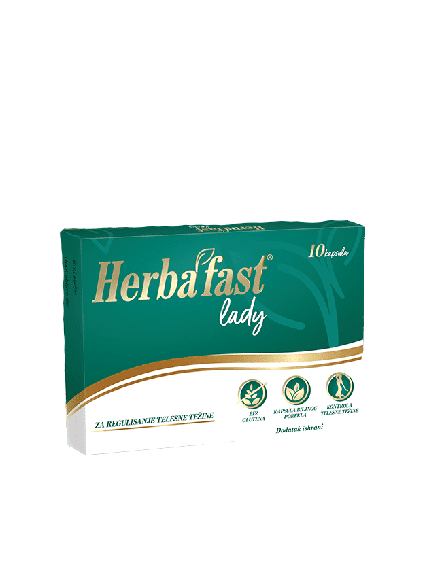 ABELAPHARM Herbafast Lady 10 kapsula - slika 1