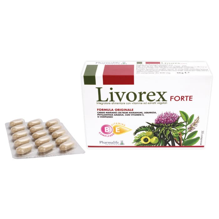 LIVOREX FORTE 30 tableta - slika 1