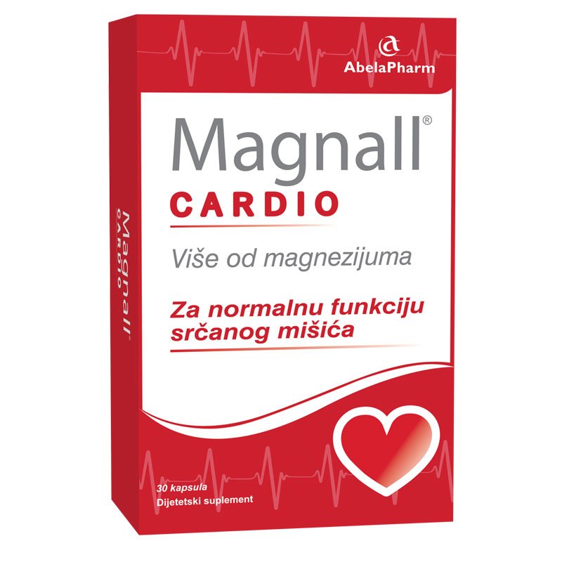 Magnall® Cardio, 30 kapsula - slika 1