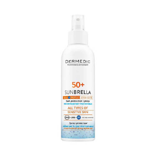 DERMEDIC Sunbrella Zaštitno mlijeko u spreju SPF 50, 150ml - slika 1