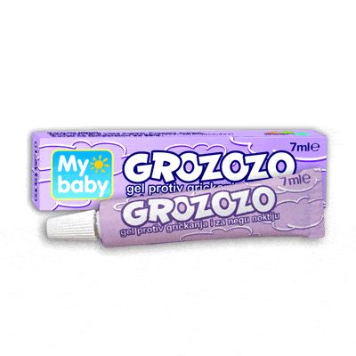 GROZOZO Gel protiv grickanja noktiju 7ml - slika 1