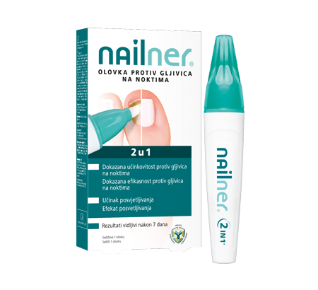 NAILNER Olovka protiv gljivica na noktima 4ml - slika 1