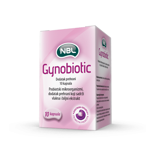 GYNOBIOTIC 10 kapsula - slika 1