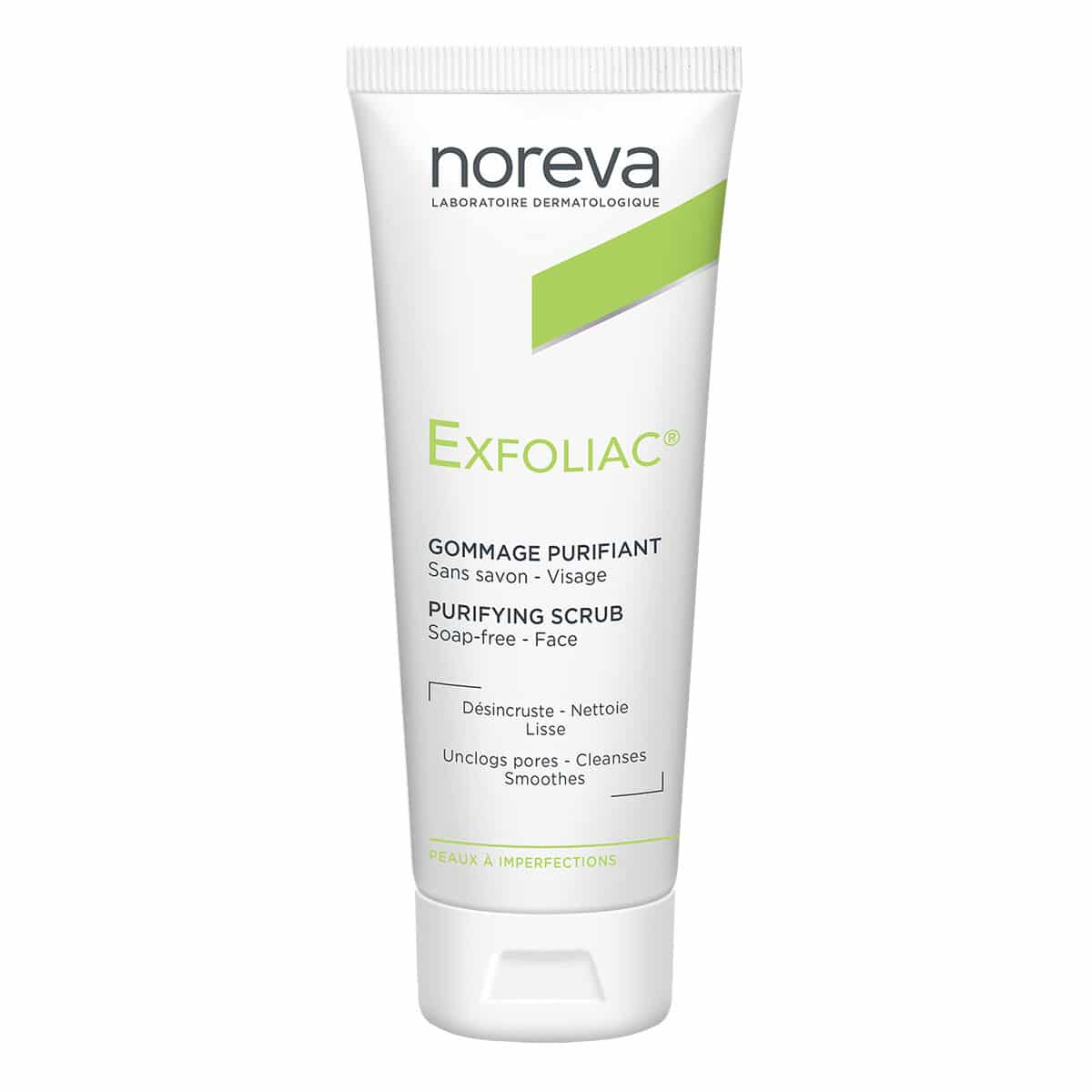 NOREVA Exfoliac Pročišćavajući piling 50ml - slika 1