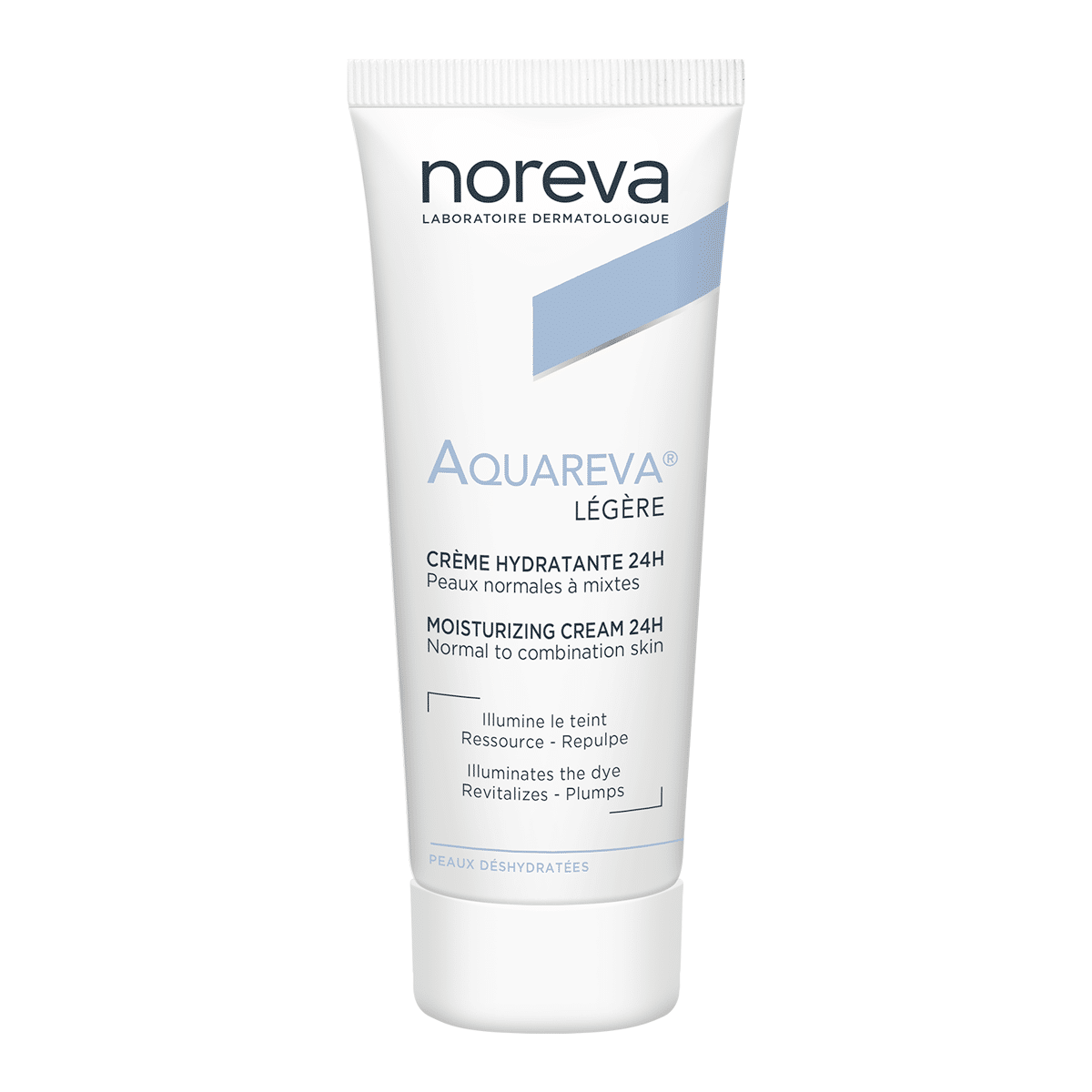 NOREVA Aquareva Lagana hidratantna krema 24h 40ml - slika 1
