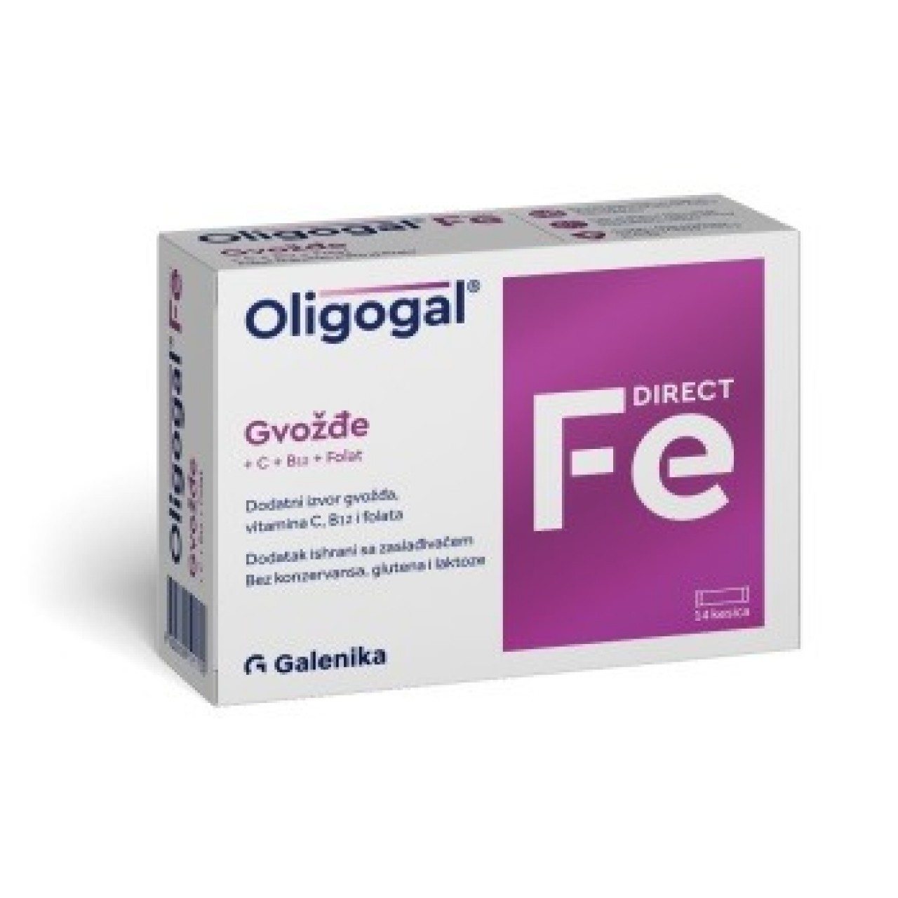 OLIGOGAL Fe direct 14 vrećica - slika 1