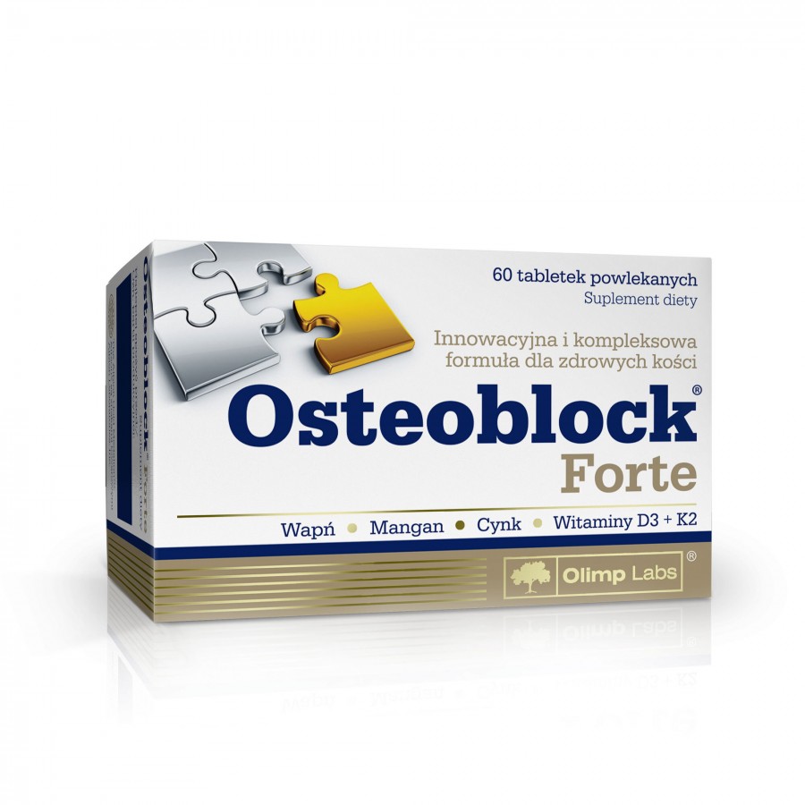 Osteoblock forte 60 film tableta - slika 1