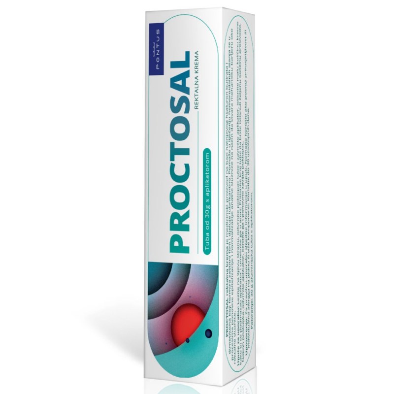 PROCTOSAL Rektalna krema 30g - slika 1