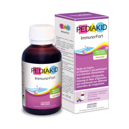 PEDIAKID Immuno Fort Sirup za imunitet 125ml - slika 1