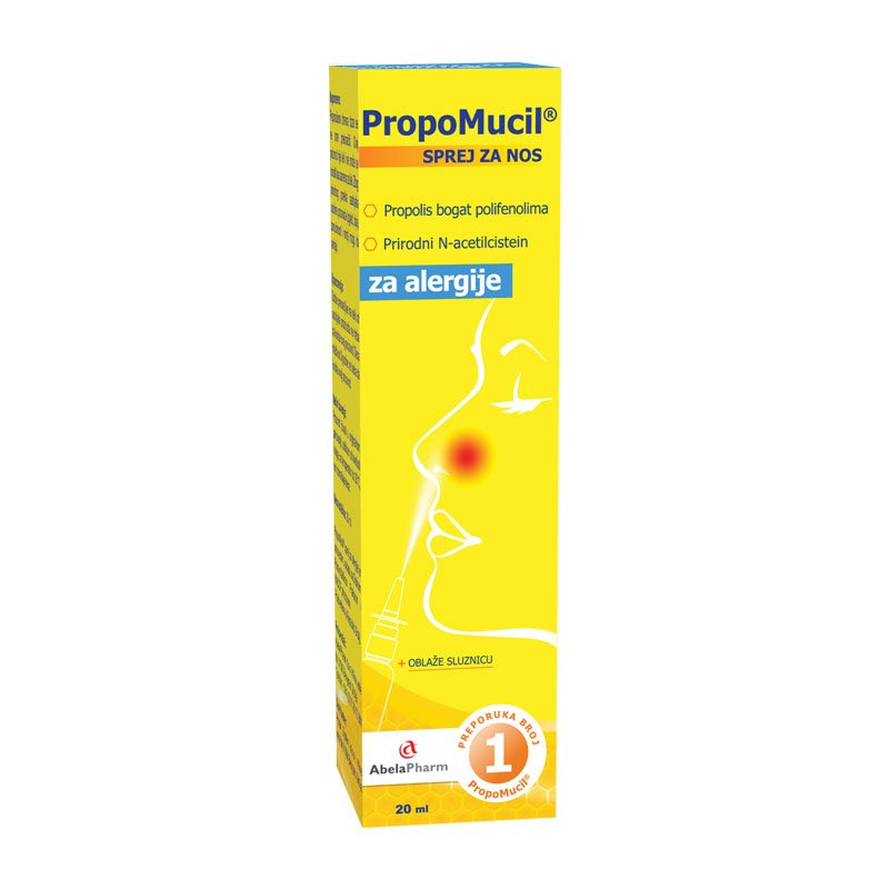 PropoMucil®  sprej za alergije, 20 ml - slika 1