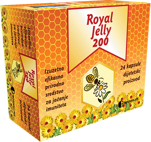 ROYAL JELLY 24 kapsule - slika 1