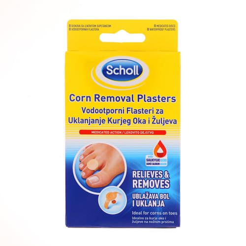 SCHOLL Flaster za kurje oči – 8 komada - slika 1