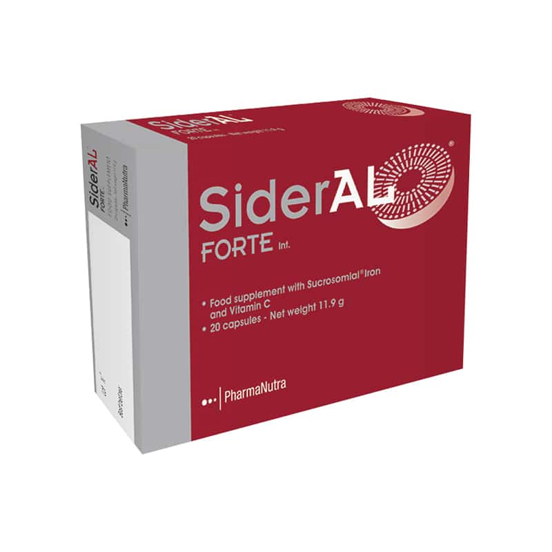 SIDERAL FORTE 20 kapsula - slika 1