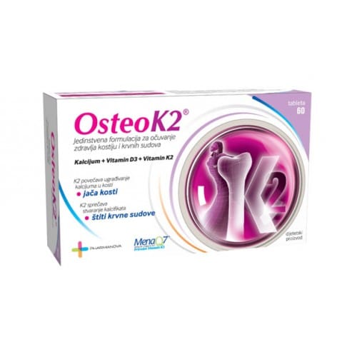 OSTEO K2 60 tableta - slika 1