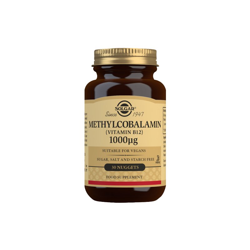 SOLGAR METHYLCOBALAMIN 1000 MCG TBL A30 - slika 1