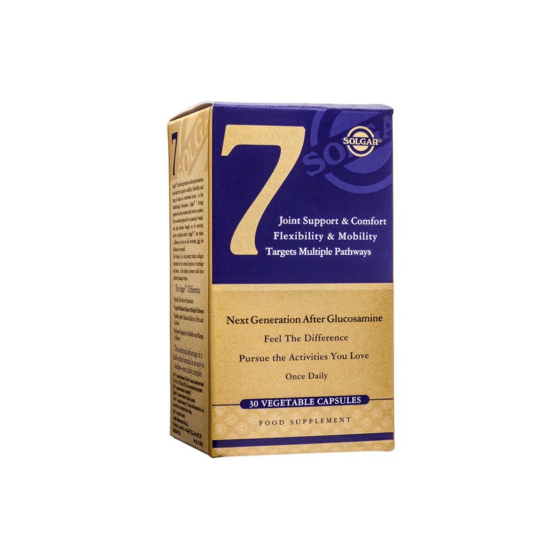 SOLGAR "7" CAPS A30 - slika 1