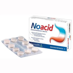 NOACID 10 disperzibilnih tableta