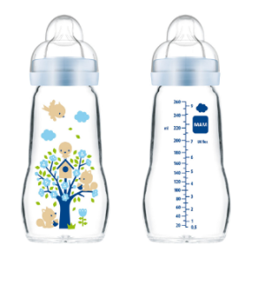 MAM Feel Good 2+ mjeseci 260ml, Staklena bočica