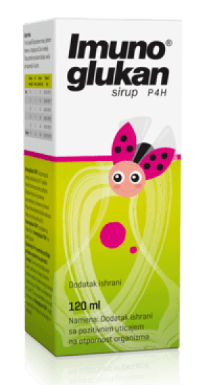 IMUNOGLUKAN P4H sirup 120ml