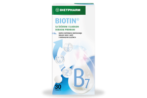 DIETPHARM BIOTIN 30 tableta