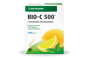 DIETPHARM Bio-C 500 40 kapsula