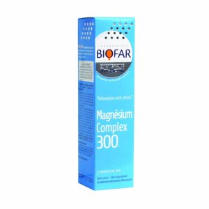 BIOFAR Tri-Activ MAGNESIUM COMPLEX 300 – 15 šumećih tableta