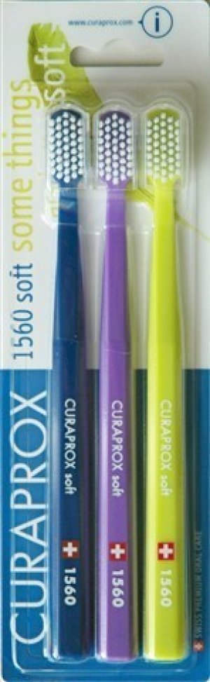 CURAPROX 1560 soft četkice za zube 3 kom