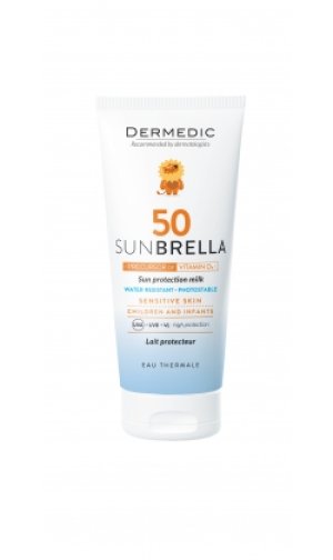 DERMEDIC Sunbrella Baby Zaštitno mlijeko SPF 50+ 100ml