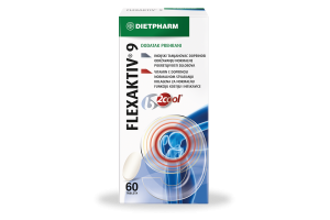 DIETPHARM Flexaktiv 9 – 60 tableta