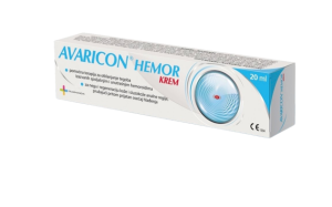 PHARMANOVA Avaricon Hemor krem protiv hemoroida 20ml