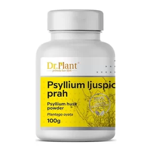 DR.Plant Bio Psyllium ljuspice u prahu (Plantago ovata)100g