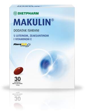 DIETPHARM MAKULIN 30 kapsula