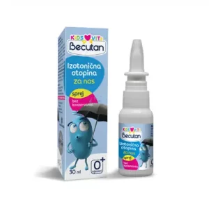 Becutan Kids Vits izotonična otopina za nos 30ml