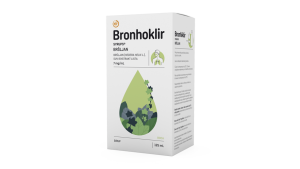 Bronhoklir Bršljan Sirup 125 ml