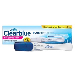 CLEARBLUE PLUS za pouzdano utvrđivanje trudnoće, Pouzdanost veća od 99 % – Od dana vaše očekivane mjesečnice