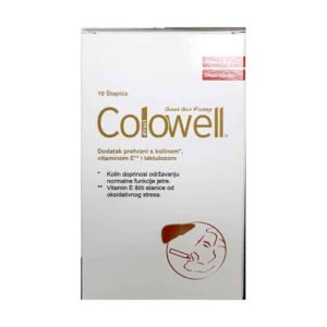 Colowell Direct Jetra – okus višnje štapići a10