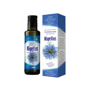 NIGELLUS Djevičansko čurekotovo ulje 50ml, Ulje crnog kima za održavanje zdravlja i dugotrajne vitalnosti
