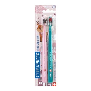 Curaprox Četkica za zube CS 5460 Ultra Soft Winter Holiday Edition a2