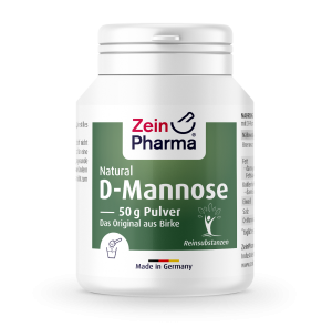 ZEIN PHARMA NATURAL D-MANOZA prah a 50g, Dodatak prehrani kod čestih upala mokraćnog mjehura
