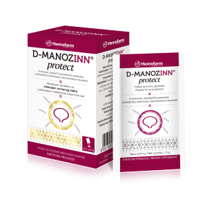 D-Manozinn Protect kesice 10×2.5g