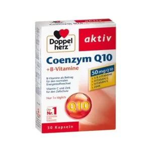Doppelherz Aktiv Coenzym Q10 + B vitamin 30 kapsula