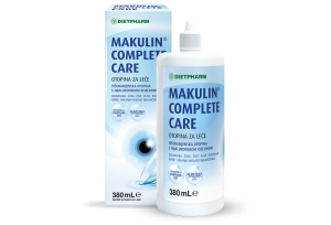 DIETPHARM Makulin Complete Care rastvor za sočiva 380ml