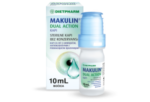 DIETPHARM Makulin Dual Action kapi za oči – 10ml