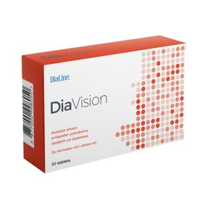 DiaLine DiaVision 30 kapsula